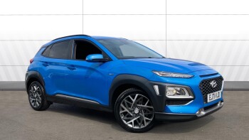 Hyundai Kona 1.6 GDi Hybrid Premium 5dr DCT Hybrid Hatchback